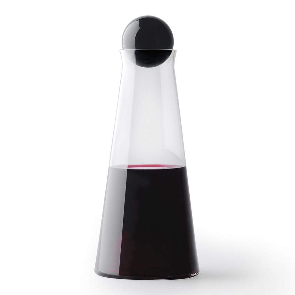 Design House Stockholm Fia karaffel 100 cl svart