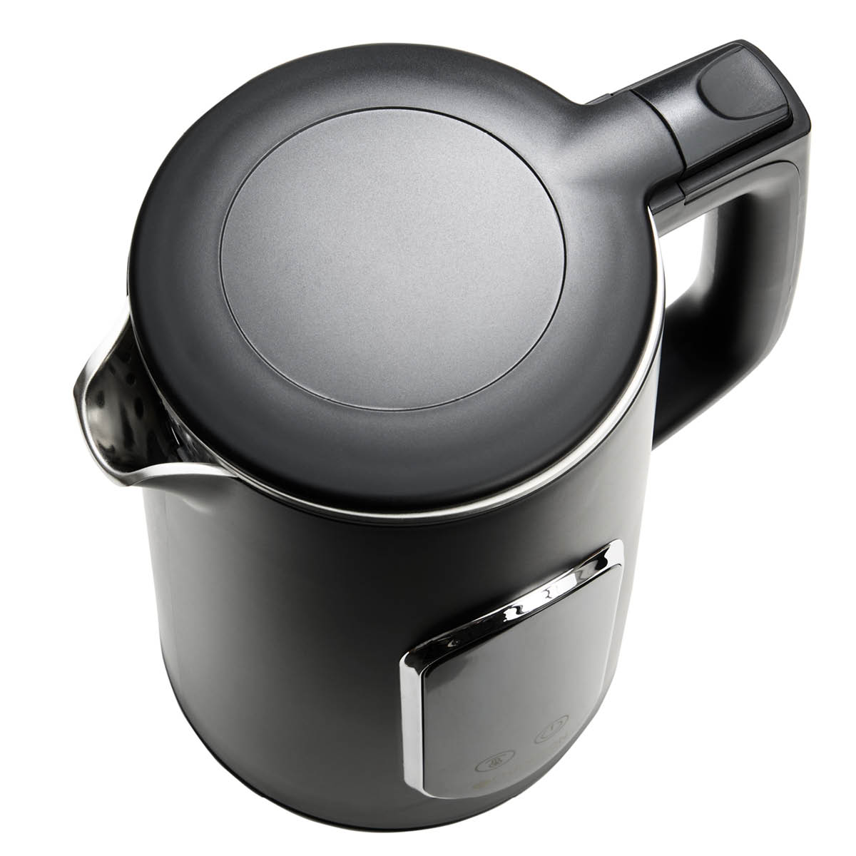 CHAMPION Digital vattenkokare VK800 1,7 L svart