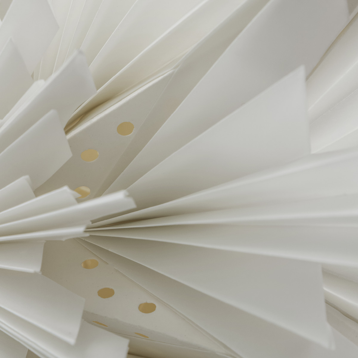 House Doctor Dust julstjärna 30 cm off-white