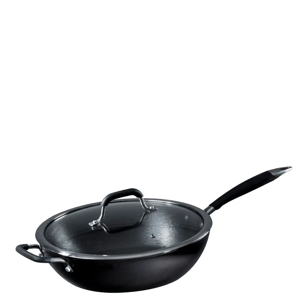 Ultra light original traktørpanne lettstøpejern 28 cm