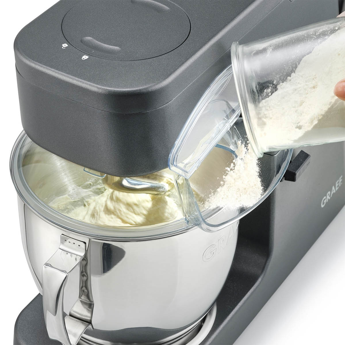 Graef Myestro köksmaskin KM7016EU 7 L grå/silver