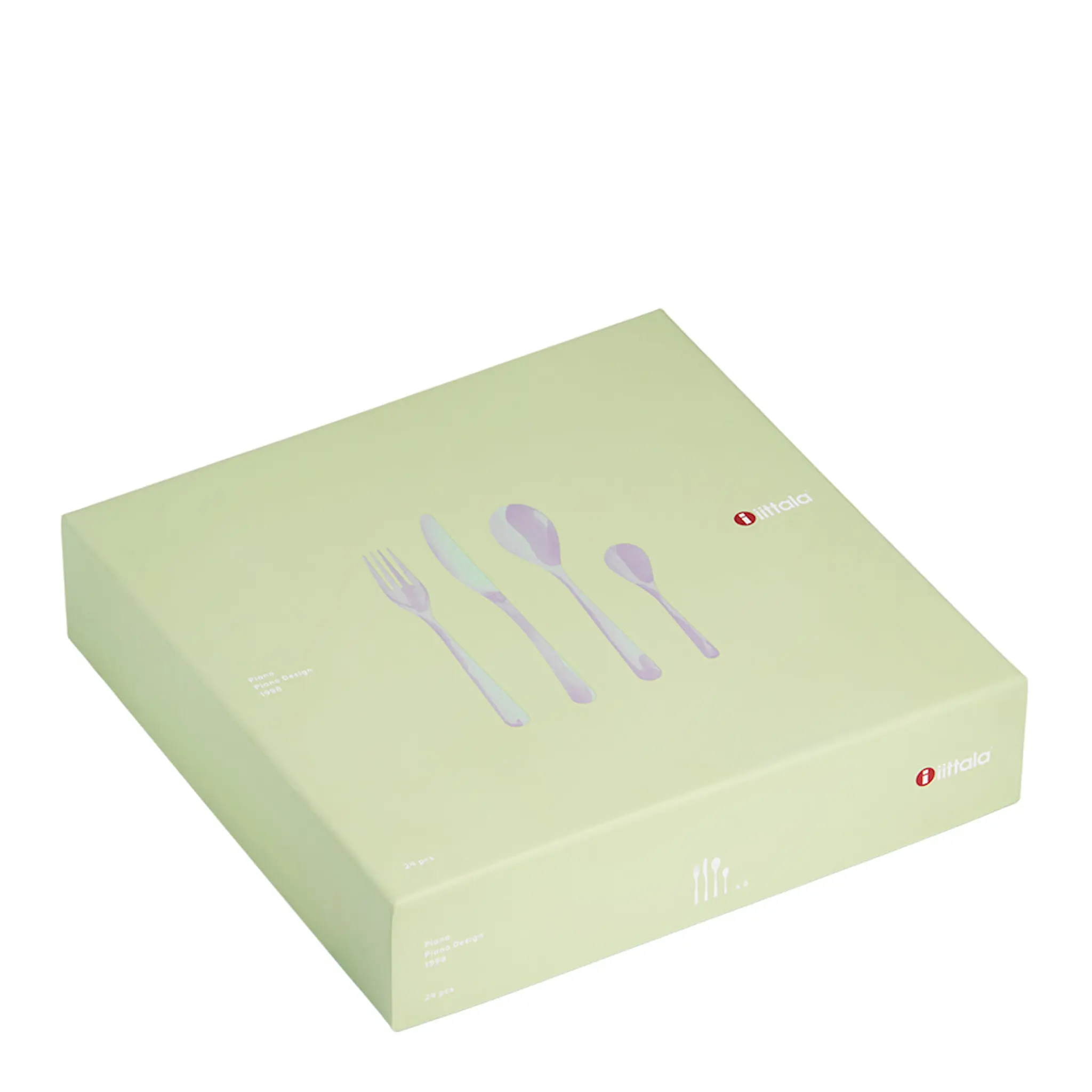 iittala Piano Bestikset 24 delar Blank