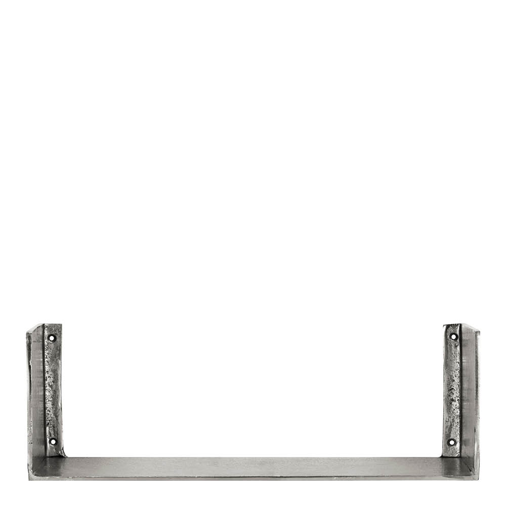 House Doctor Vegghylle Boxie i aluminium 50x18x50 cm sølvfarget finish