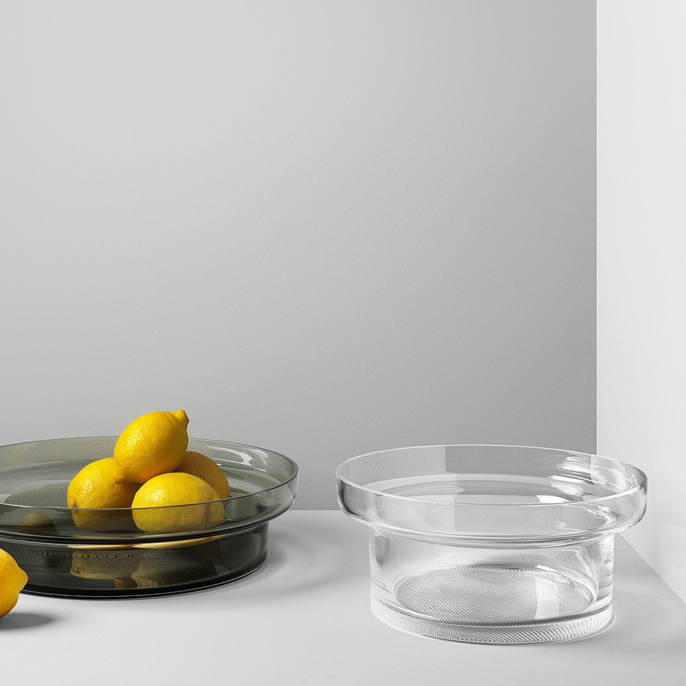 Kosta Boda Limelight skål 24,5 cm klar