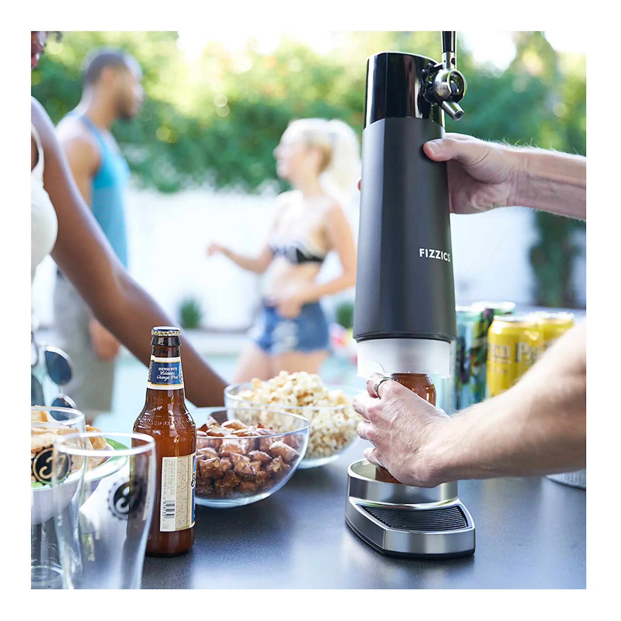 Fizzics Draftpour Oluthana Carbon Black