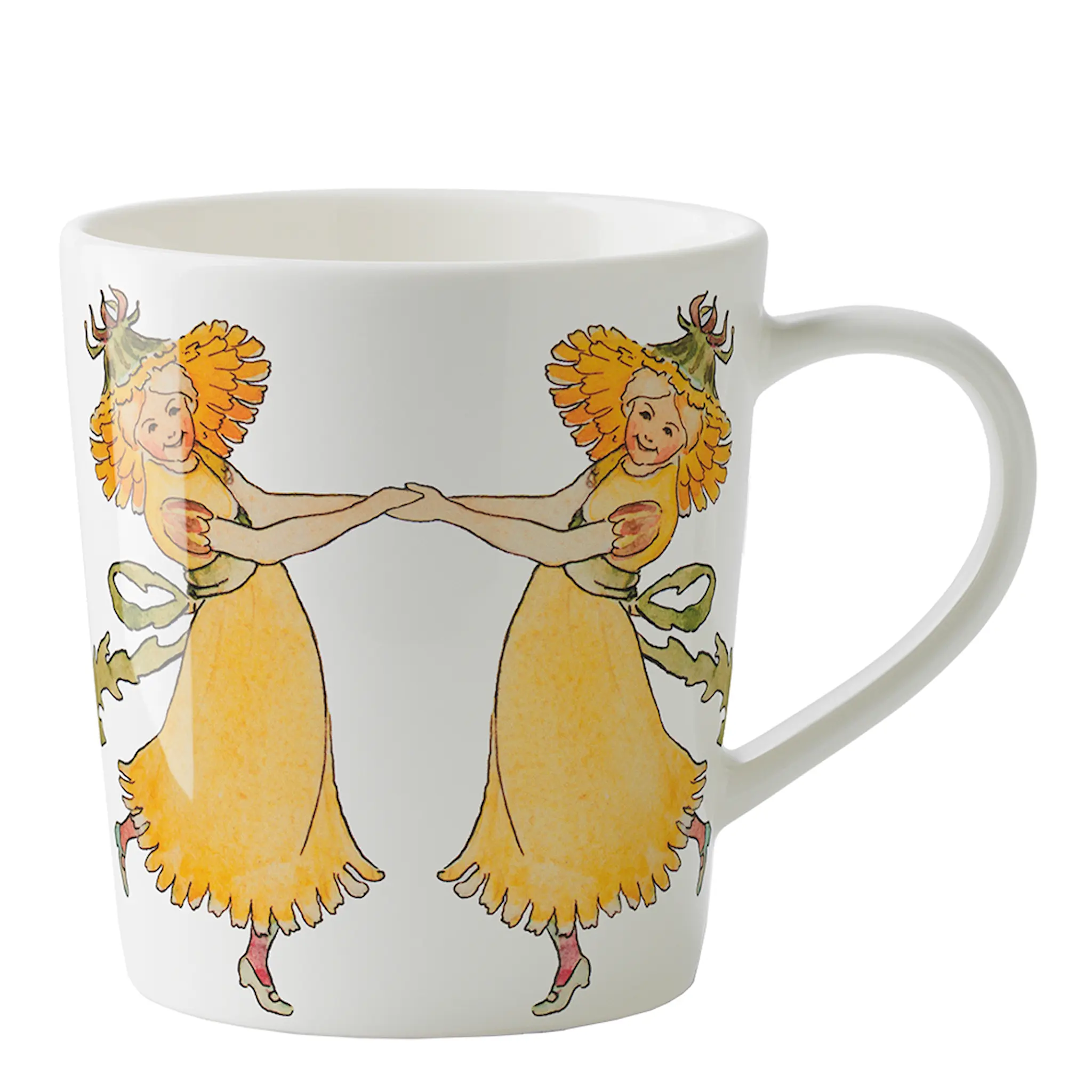 Design House Stockholm Elsa Beskow Mugg/öra 40 cl Maskrosflickor