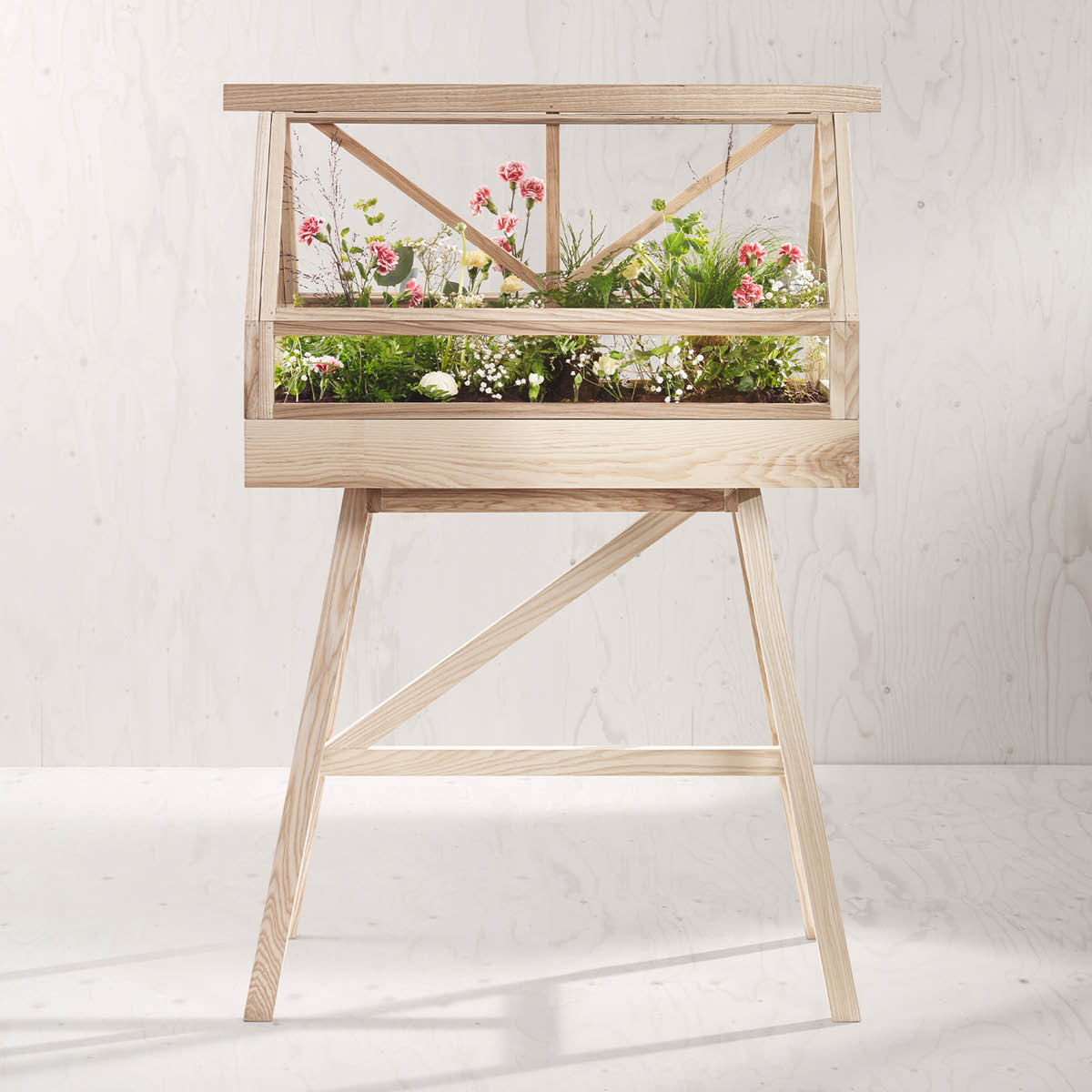 Design House Stockholm Växthus 95x130 cm ask