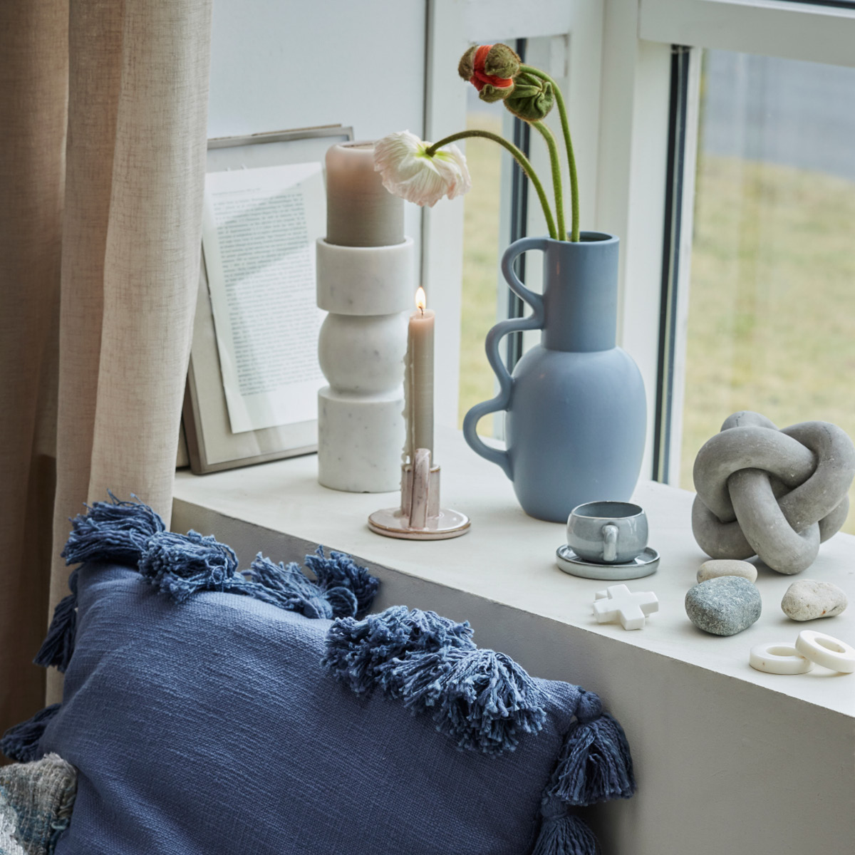 Lene Bjerre Amera espressokopp 8 cl grå