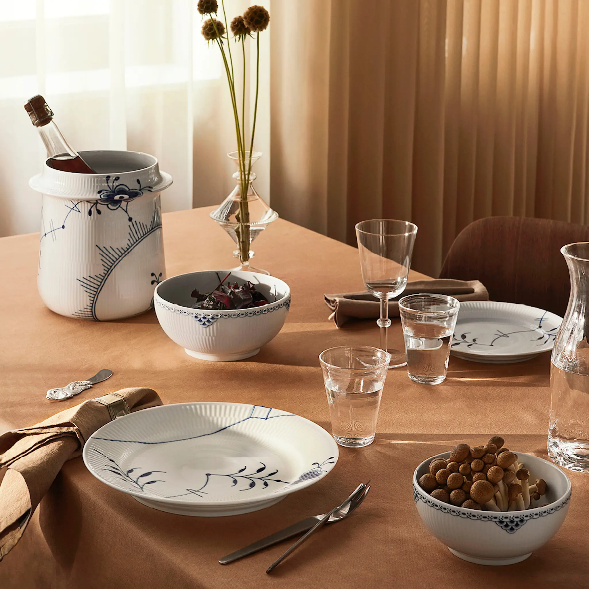 Royal Copenhagen Princess Kulhosetti 73 cl/110 cl