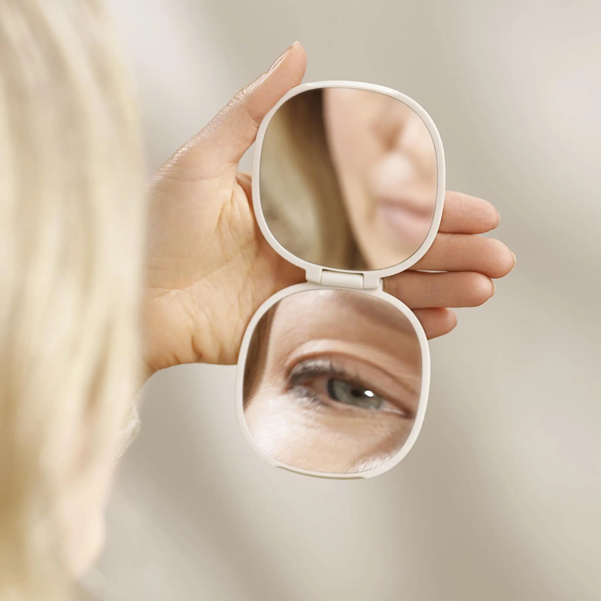 Joseph Joseph Viva Peili 8,5x7,5 cm Beige