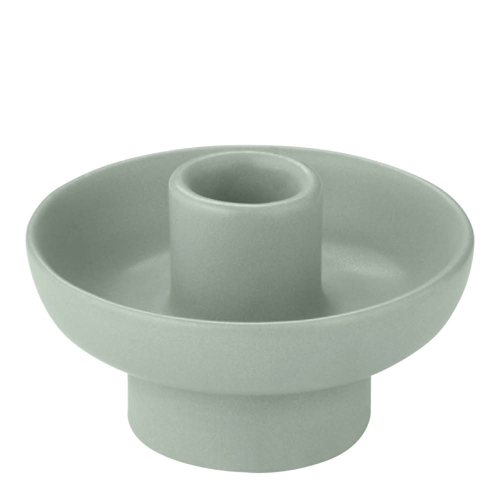 Blomus - Vela Kynttilänjalka 9 cm Vihreä