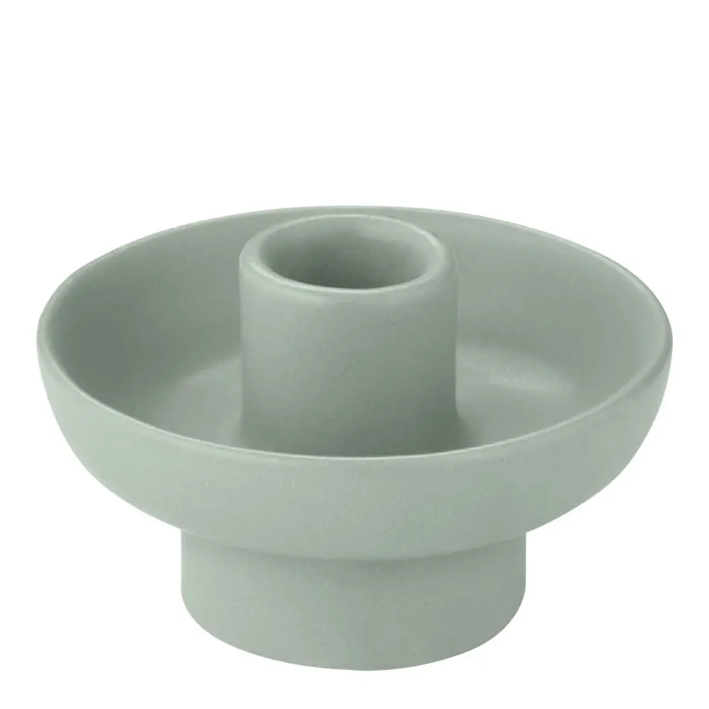 Vela lysestake 9 cm grønn