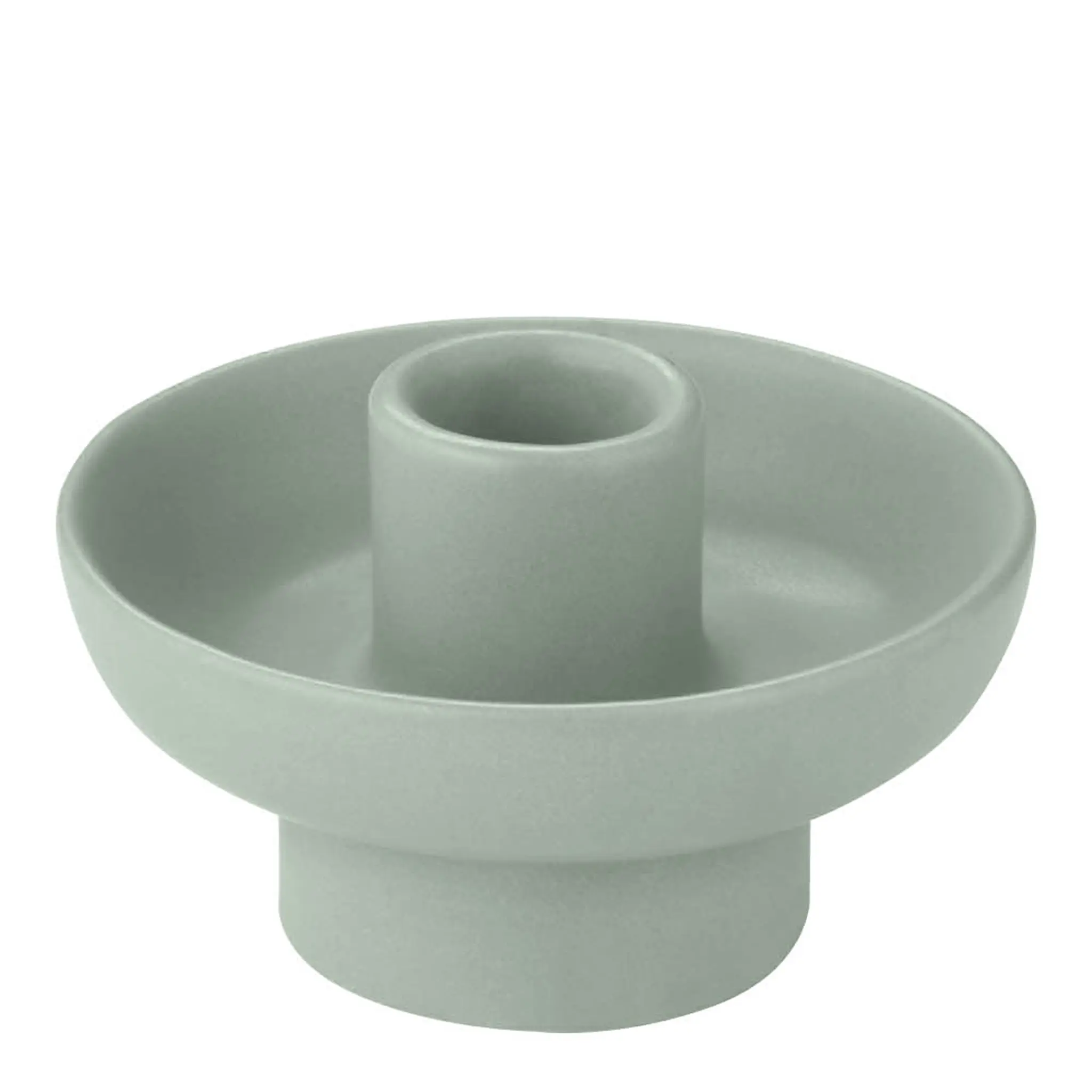 Blomus Vela ljusstake 9 cm grön