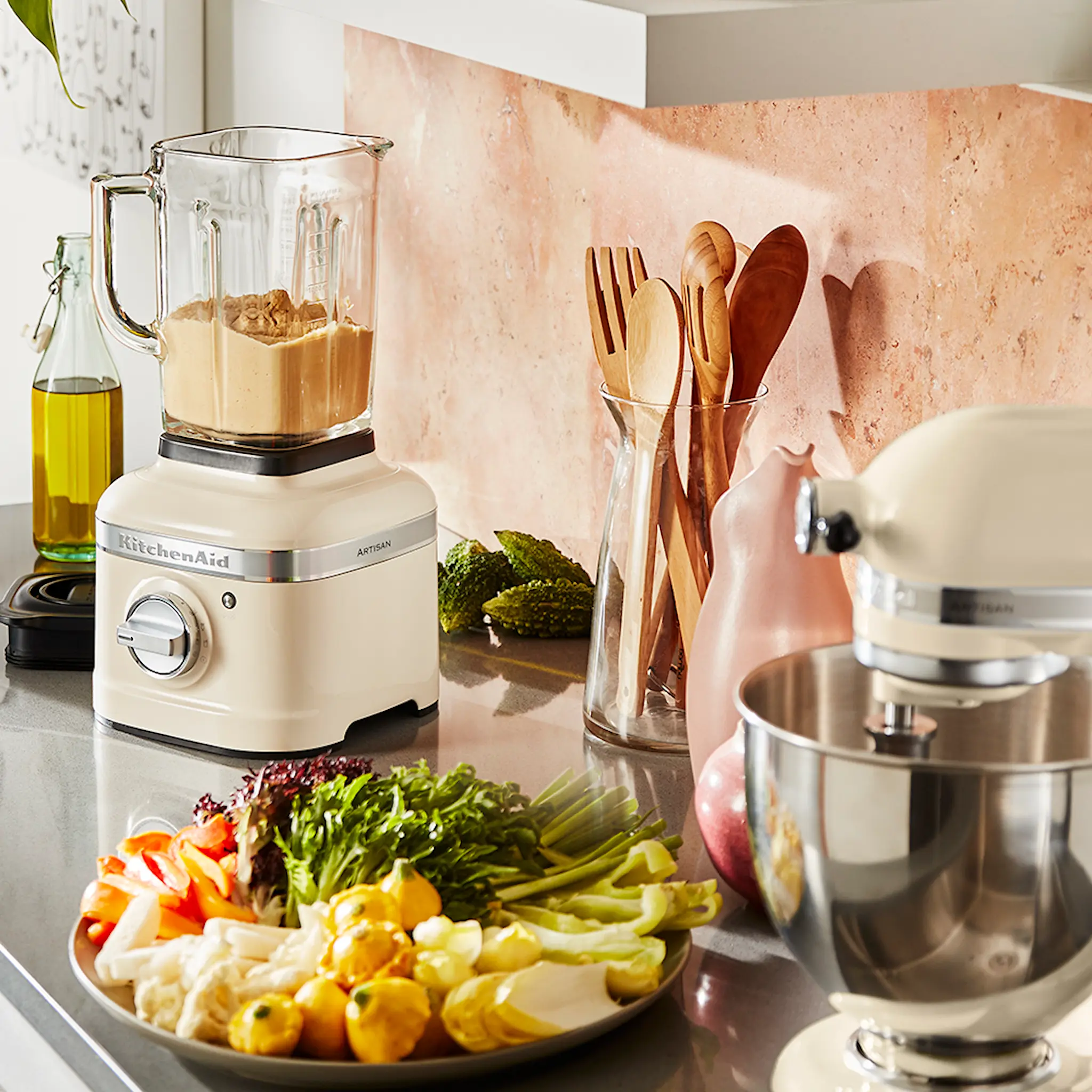KitchenAid KitchenAid Artisan K400 Blender 1,4 L Creme