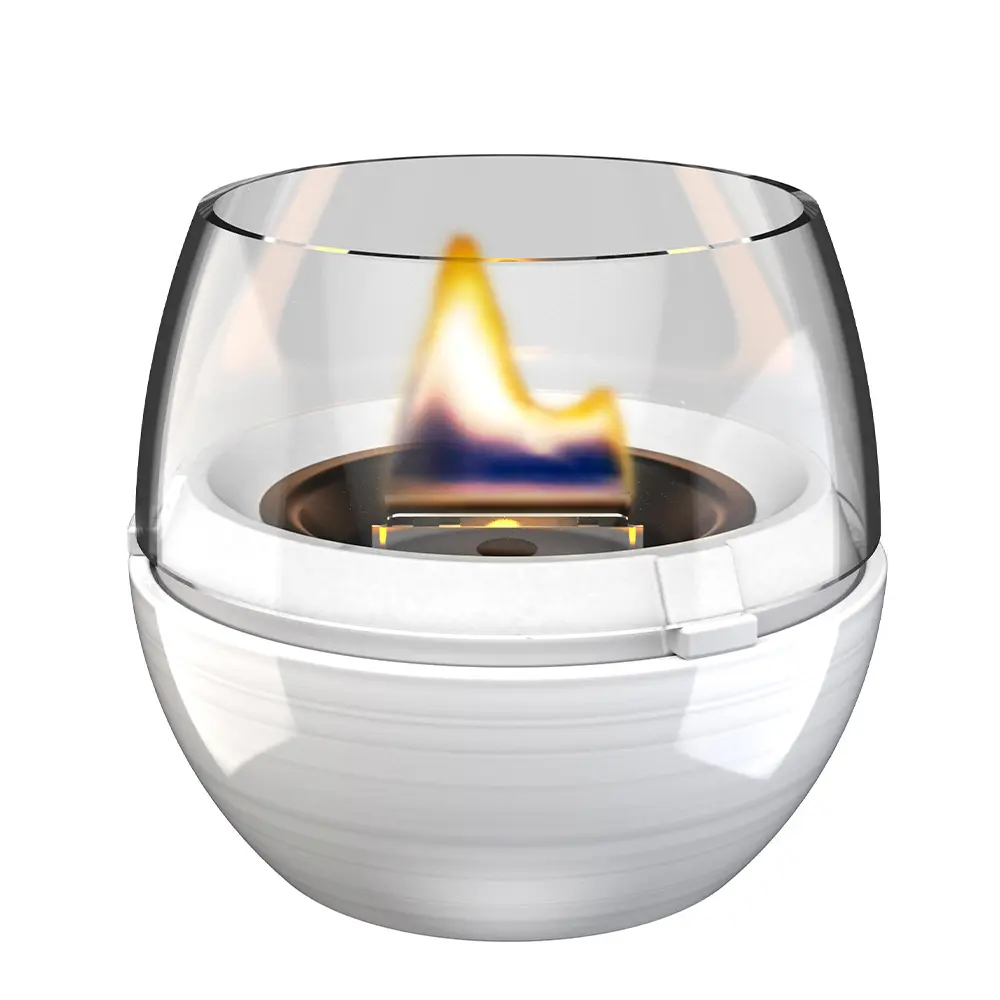 Tulip Sisustustuli 14 cm Valkoinen