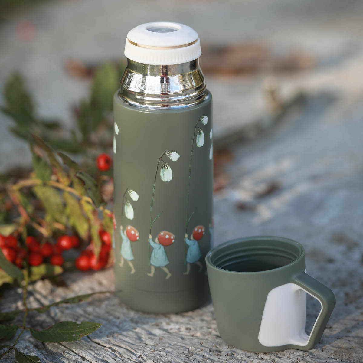 Rätt Start Elsa Beskow termos 0,35 L Tomtebobarnen