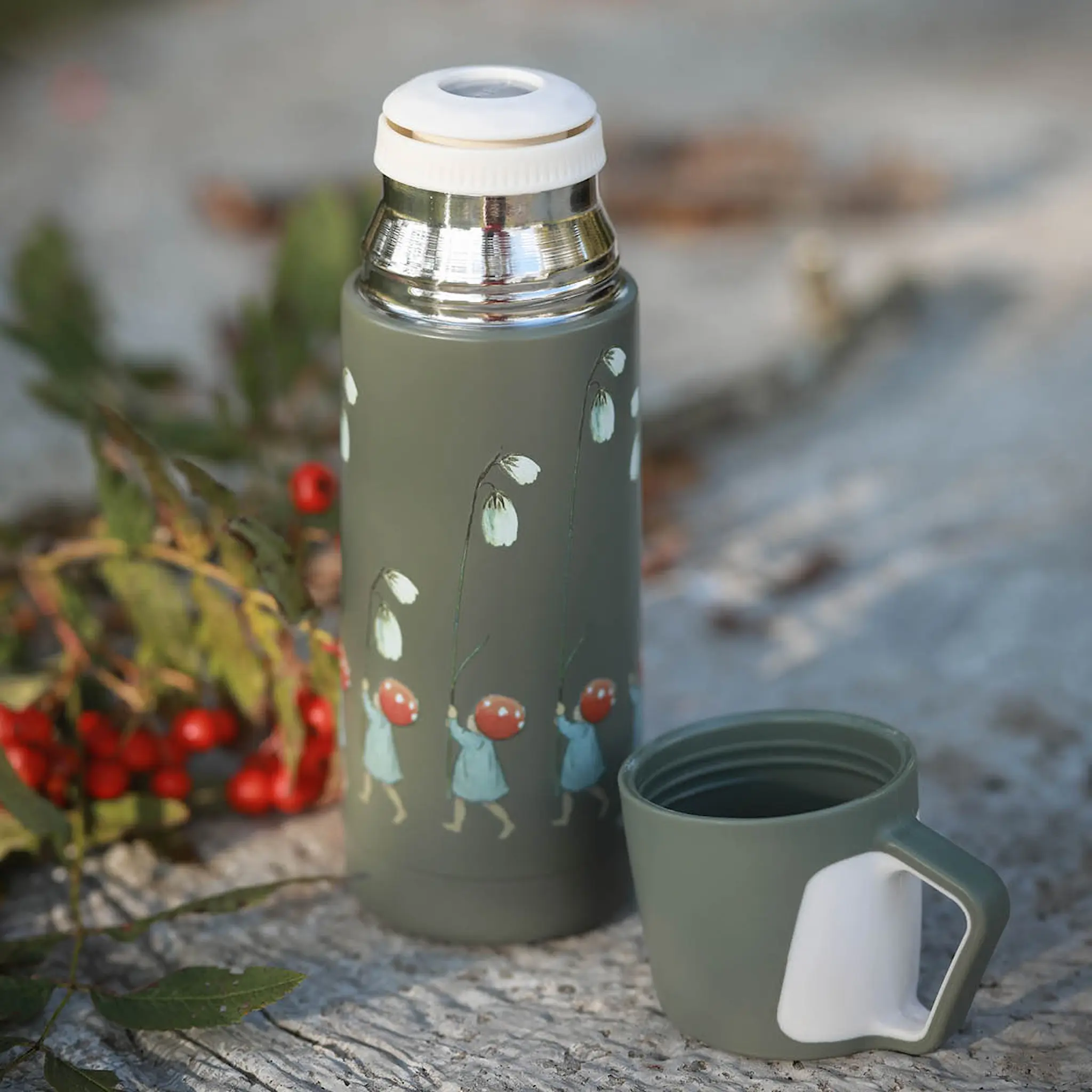 Rätt Start Elsa Beskow Termospullo 0,35 L Tonttulan Lapset