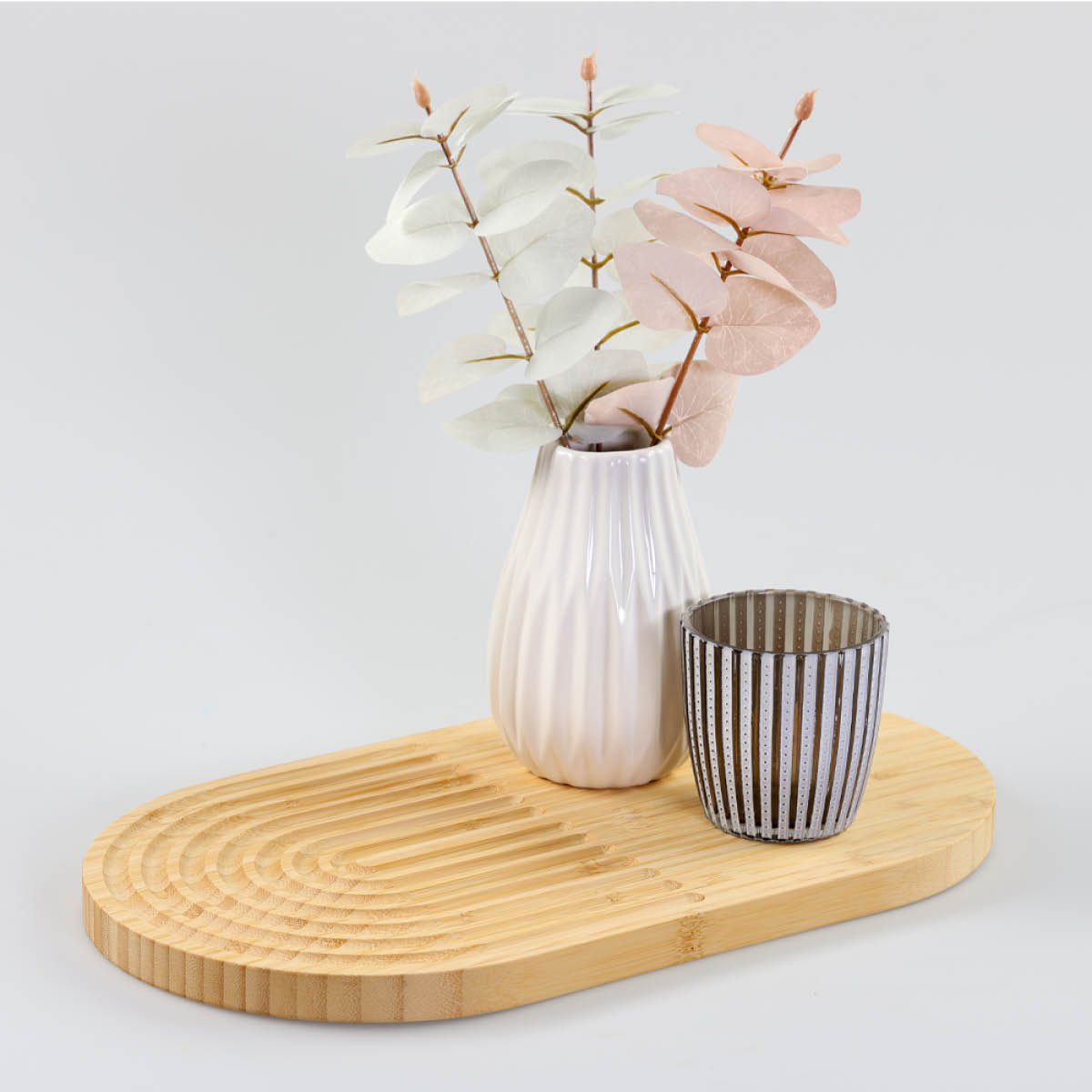 Kesper Leikkuu- ja tarjoilulauta 20x35x1,5 cm bambu