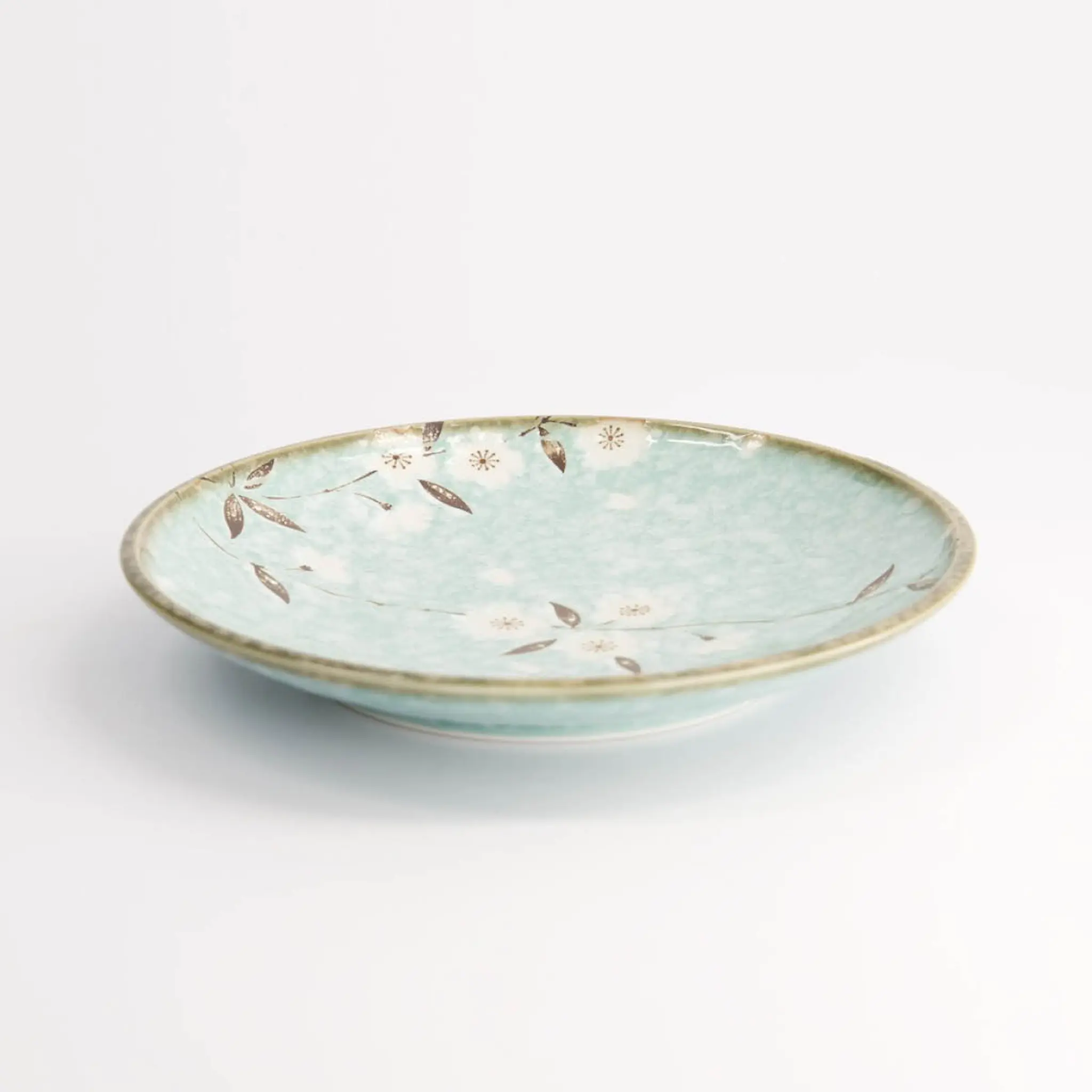 Tokyo Design Studio Light Blue Sakura Lautanen 19,5 cm Sininen