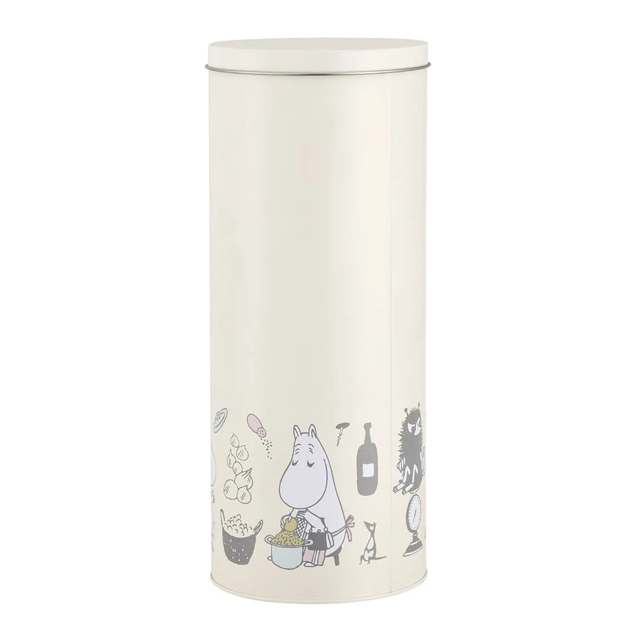 Muurla Mummi metallboks 27 cm Bon Appétit