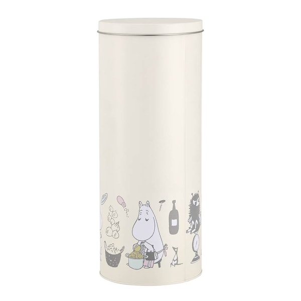 Mumin plåtburk 27 cm Bon Appétit