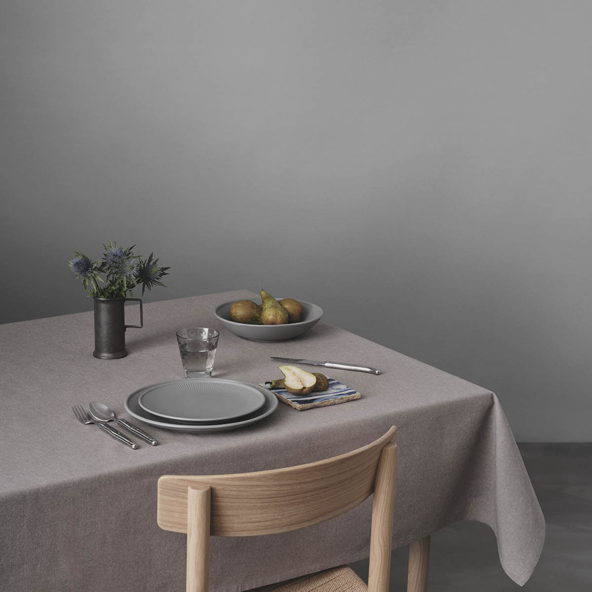 By Mogensen Duk 140x320 cm kaki brun