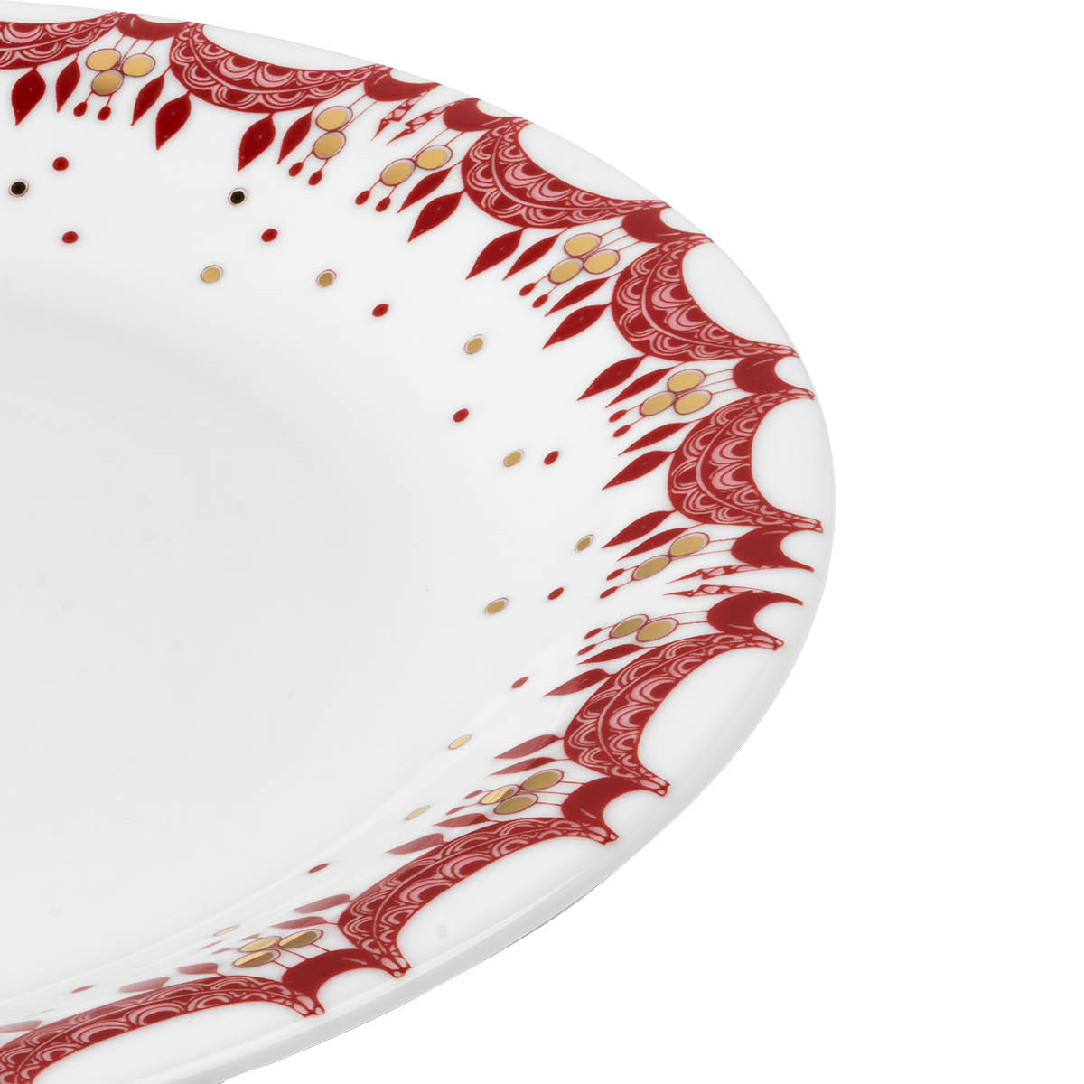 Bjørn Wiinblad Guirlande tallerken 28 cm