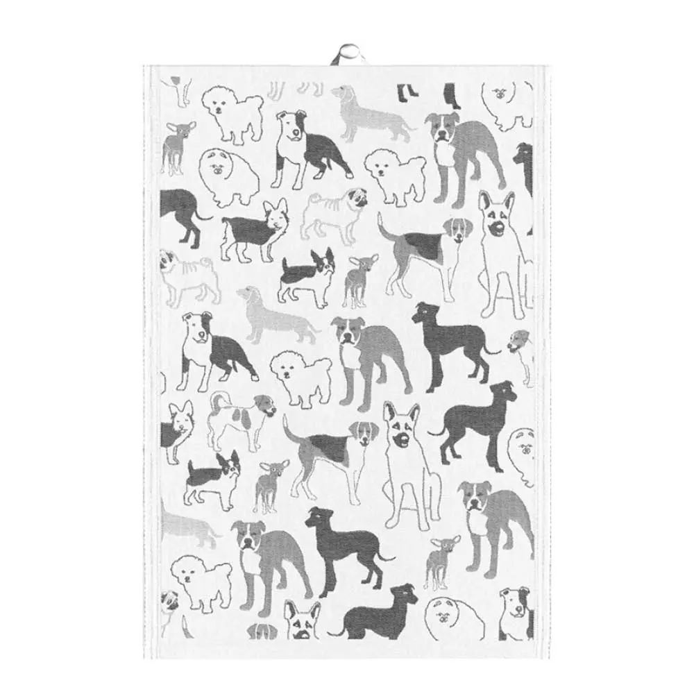 Husse håndkle 35x50 cm svart