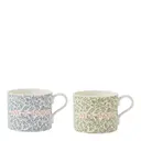 Morris & Co mugg 34 cl 2-pack love is enough