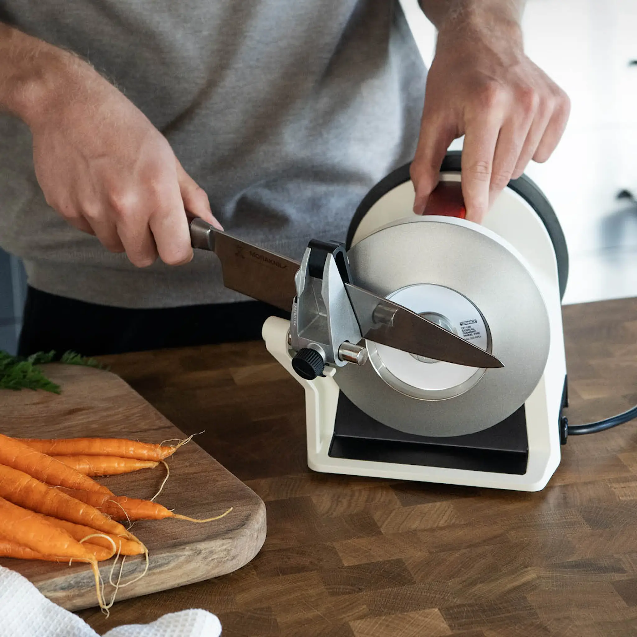 Tormek Tormek x Morakniv 1891 elektrisk knivslip T-1 Linen White