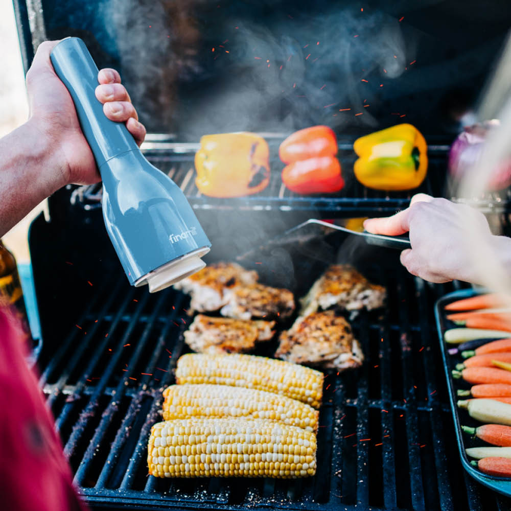 FinaMill Batteridriven Kvarn 22,7 cm Navy blue