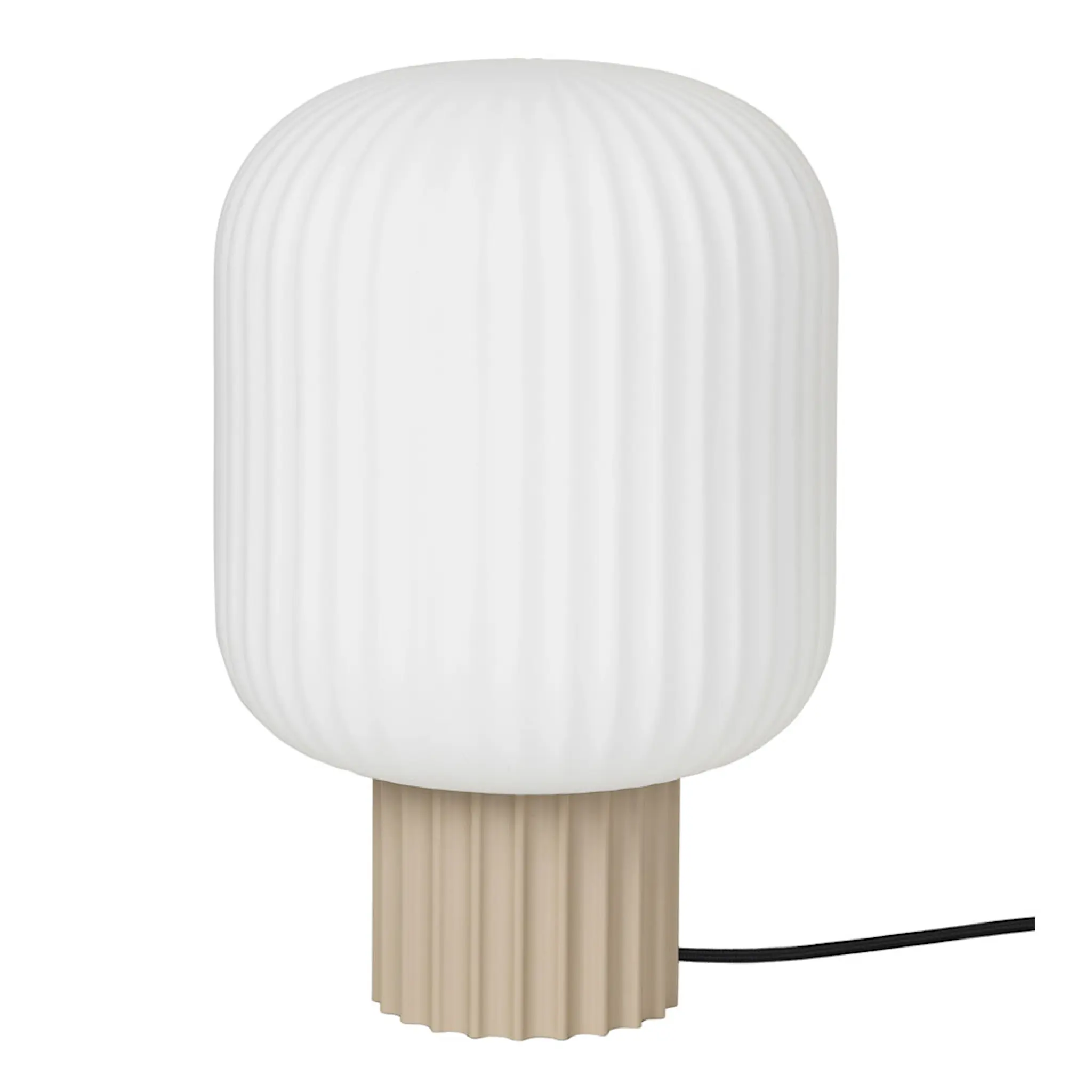 Broste Copenhagen Lolly Bordslampa 20x30 cm Sand