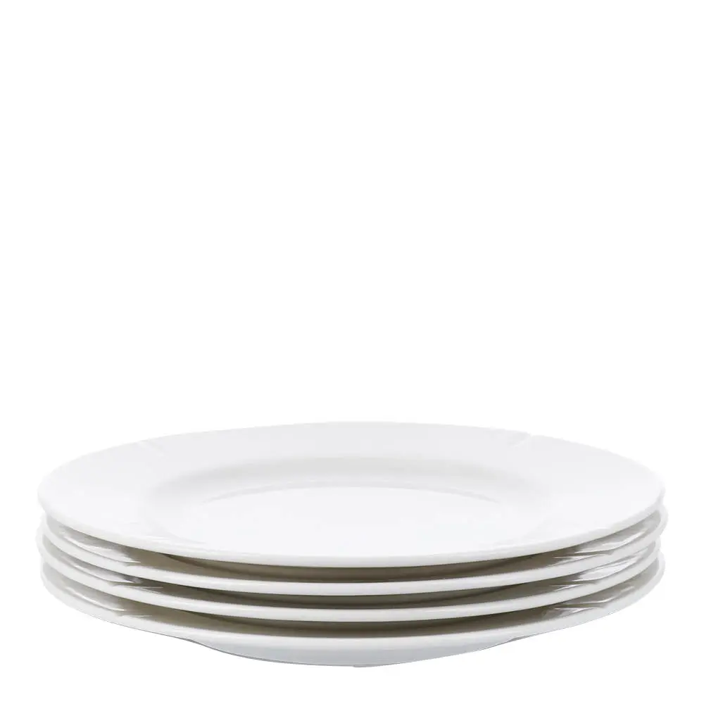 Grand Cru Lautanen 23 cm 4 kpl Valkoinen