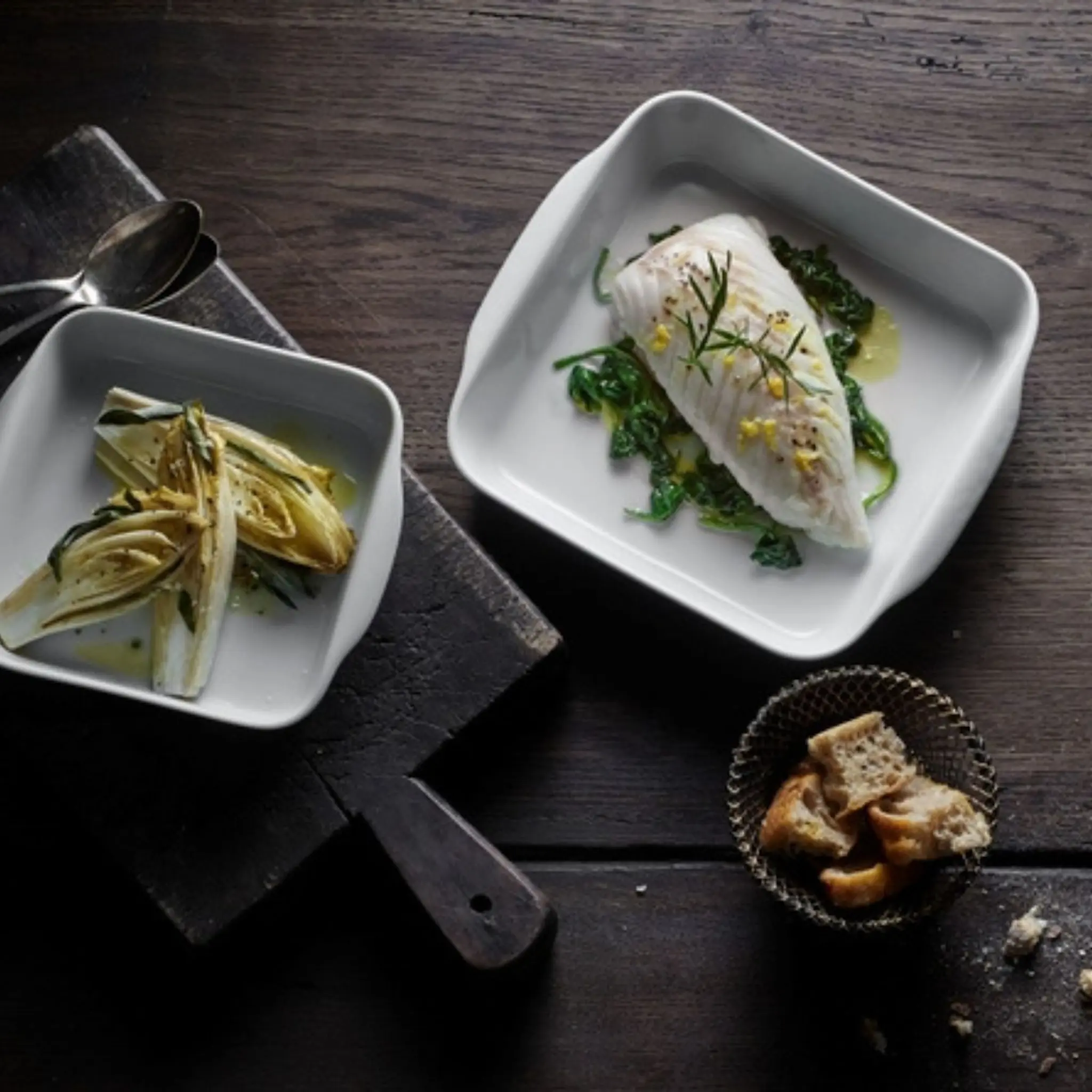 Pillivuyt Fat 22x22 cm