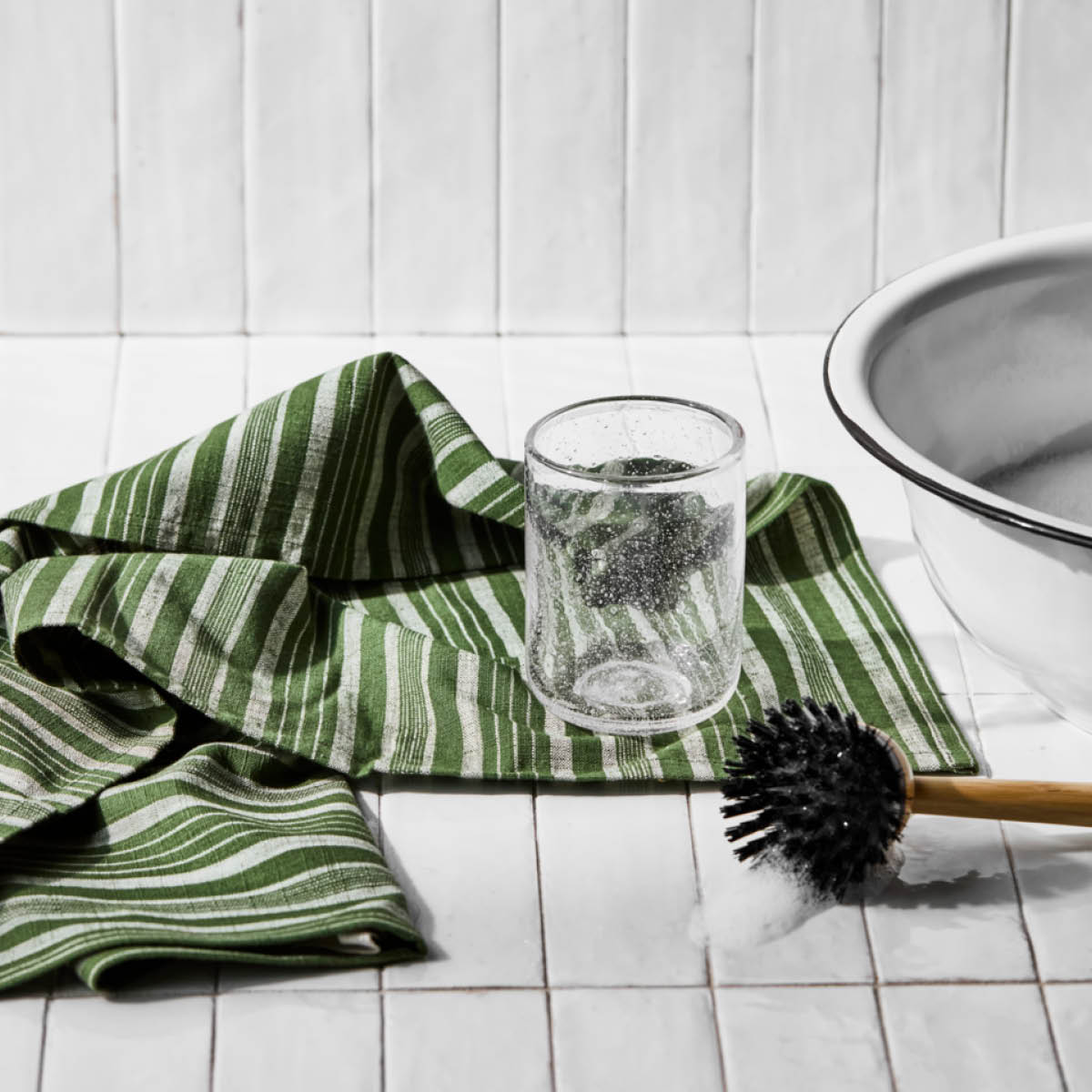 Meraki Meraki Keittiöpyyhe 70x50 cm 2 kpl Vihreä