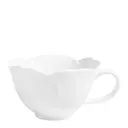 Flora kopp 30 cl vit