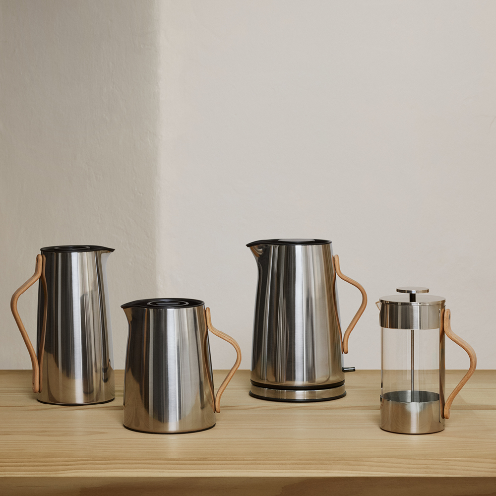 Stelton Emma termokanne te 1L stål