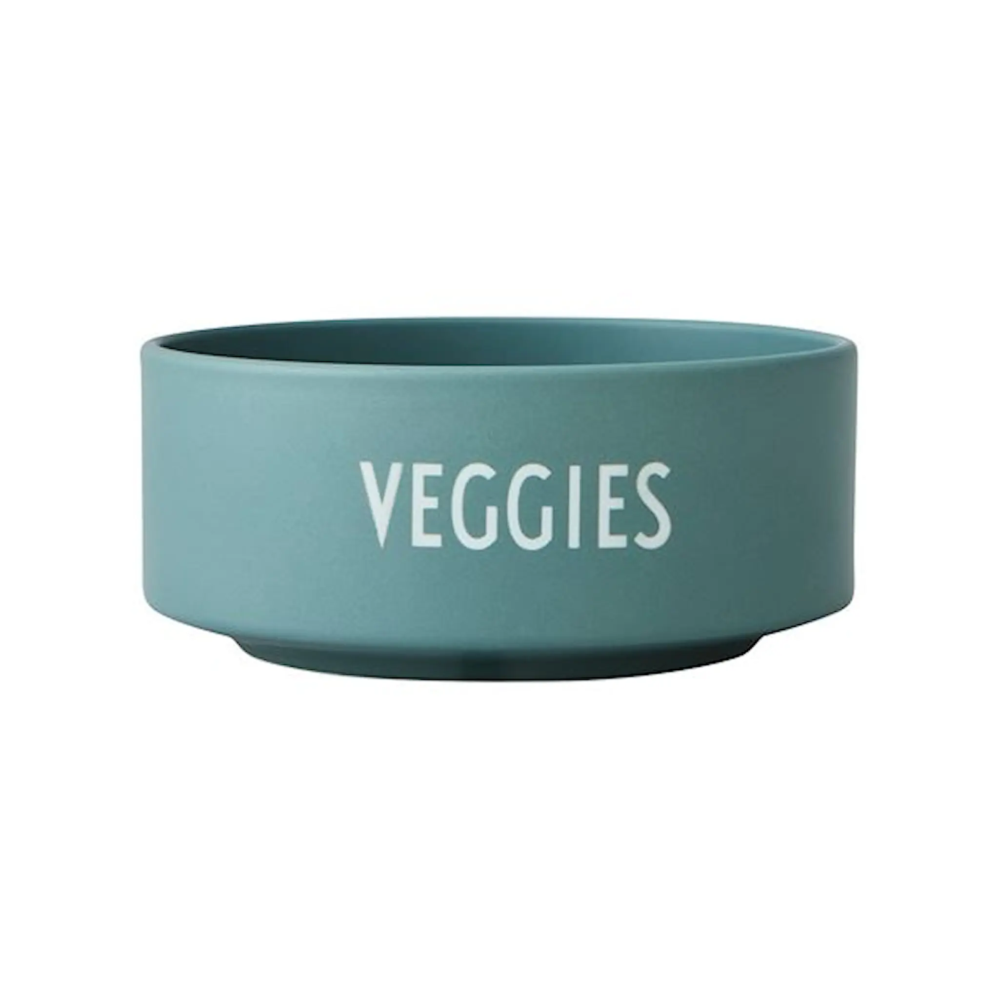 Design Letters Mini Favourite Kulho Veggies 30 cm Dusty Green