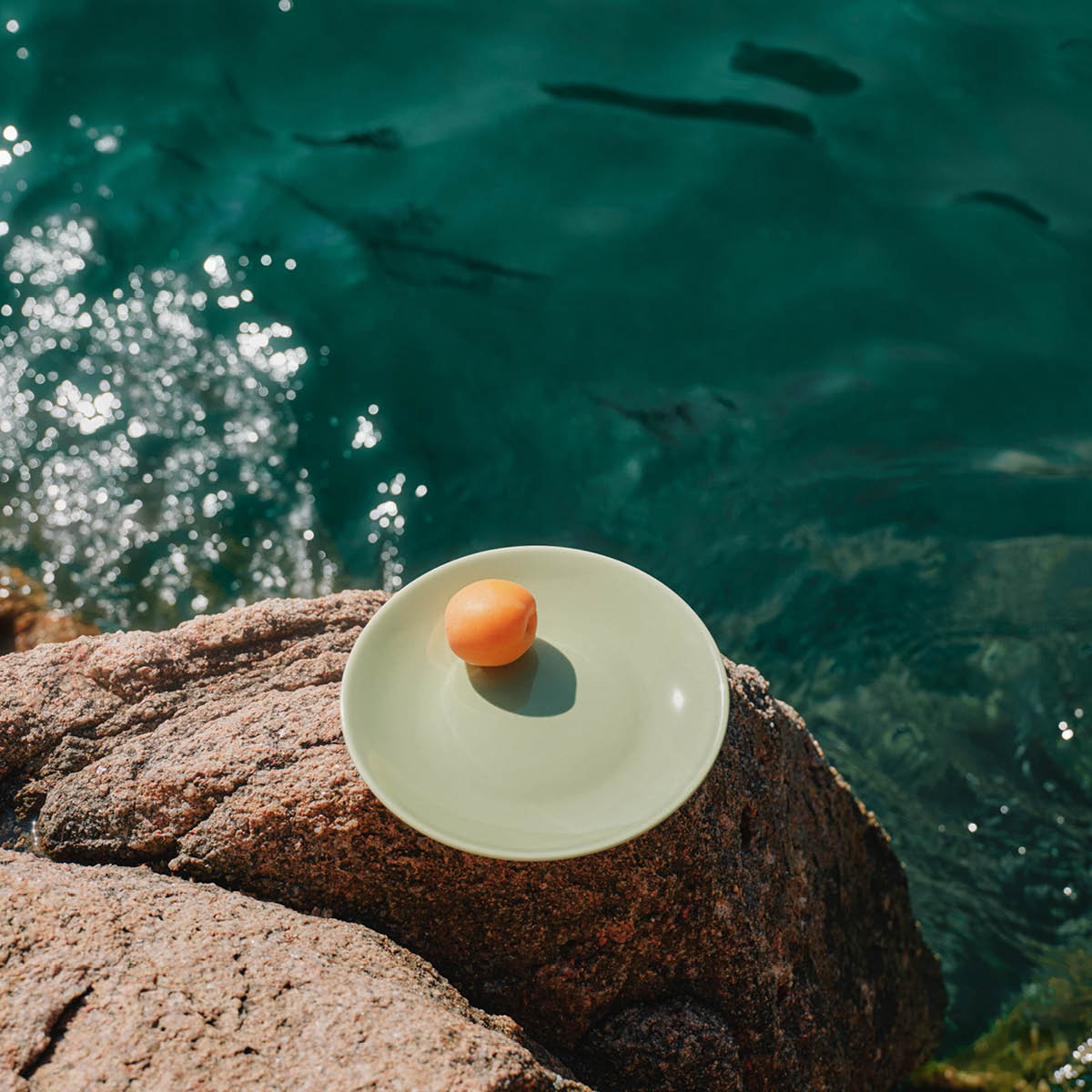 Arabia 24h tallerken 20 cm salviegrønn