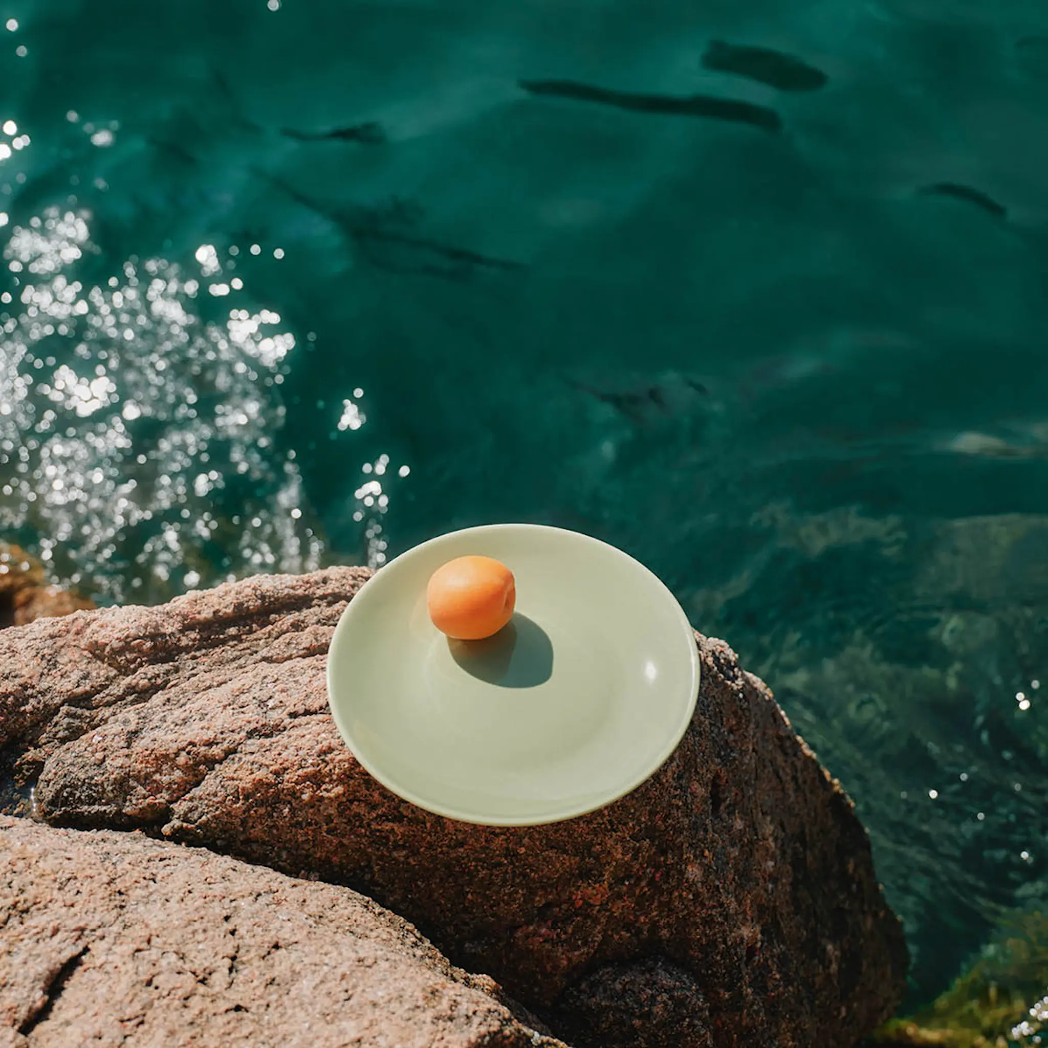 Arabia 24h tallerken 20 cm salviegrønn