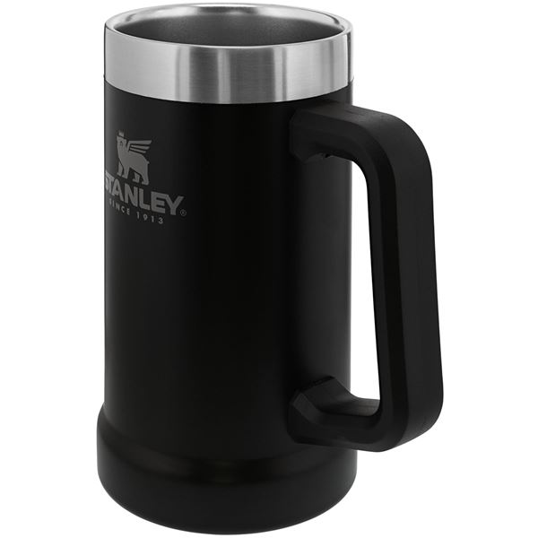Stanley Adventure Olutmuki 70 cl Musta