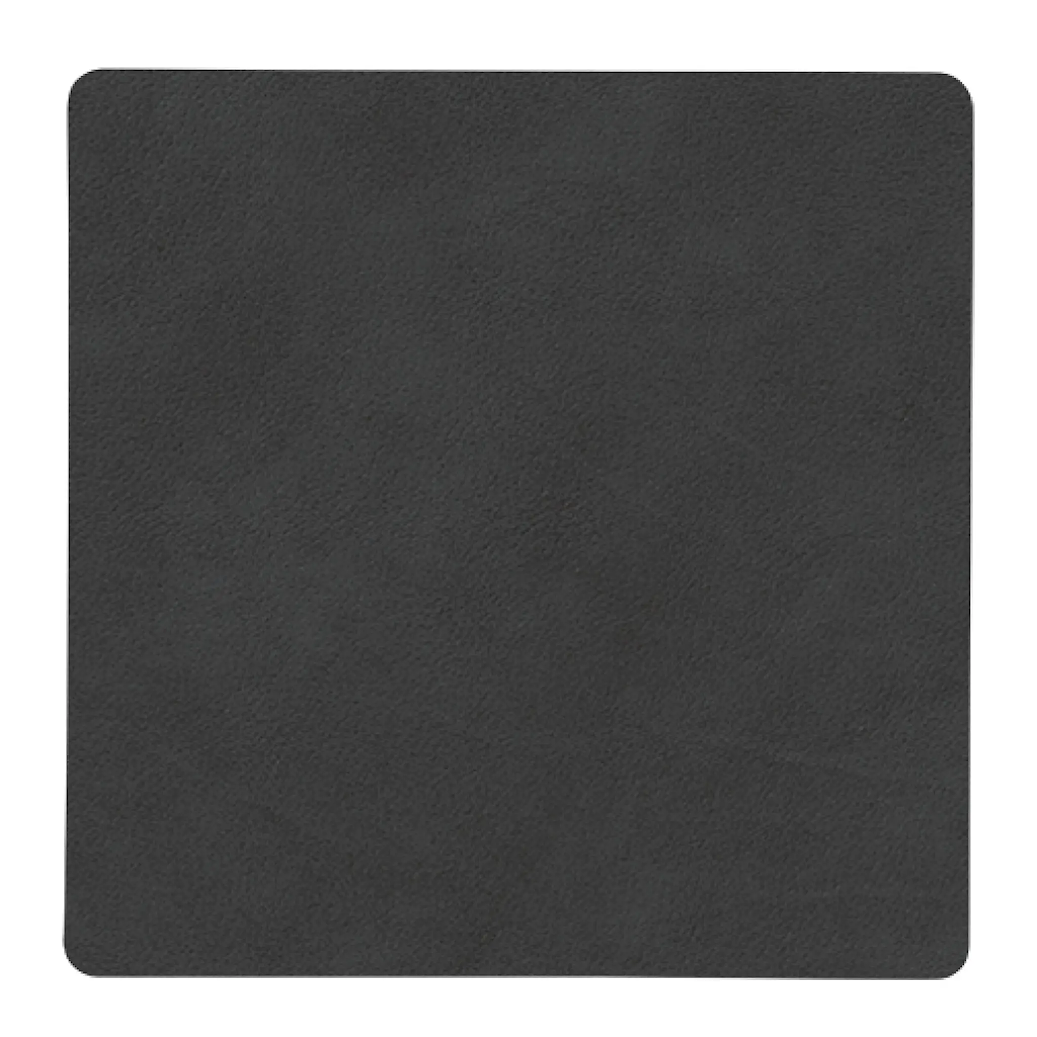 LIND DNA Nupo Square Glasunderlägg 10x10 cm Svart