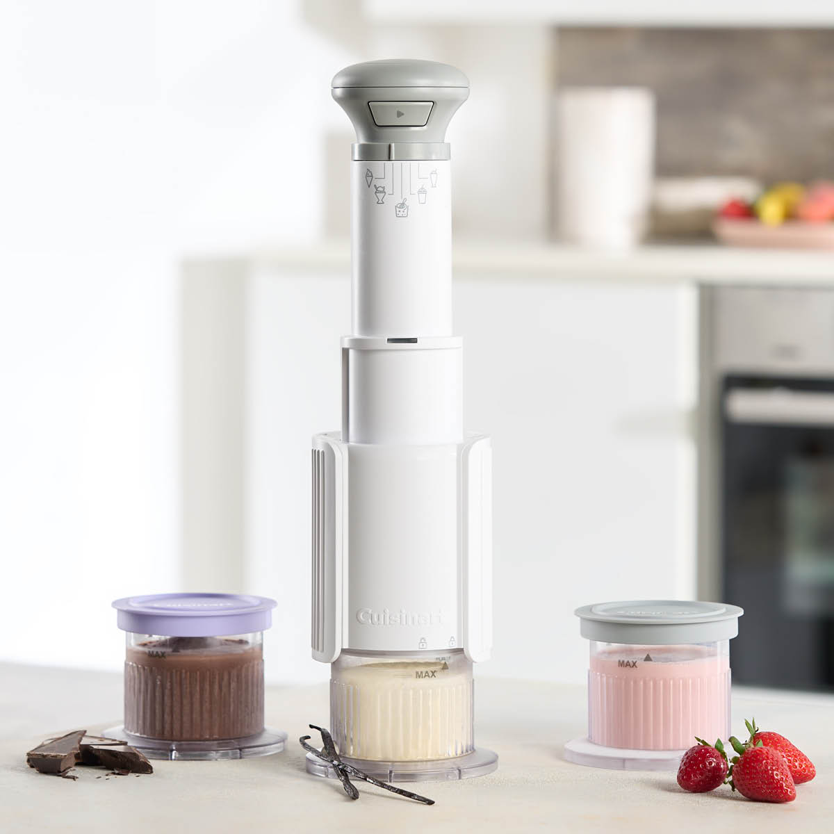 Cuisinart Freeze Wand glassmaskin ICEFD10E 250 ml vit