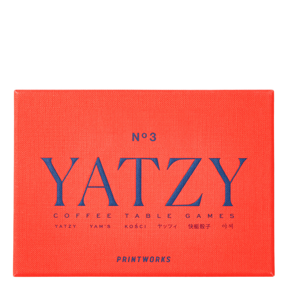Printworks - Classic Peli Yatzy