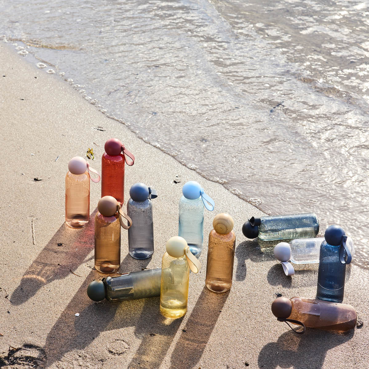 Sagaform Ture vattenflaska 60 cl gul