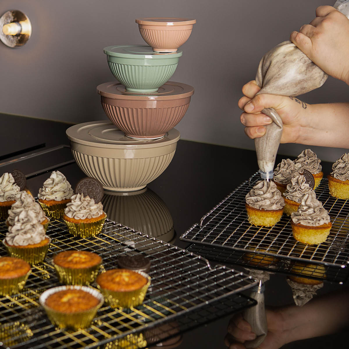 Modern House bAYk Avsvalningsgaller 50x36 cm Blank