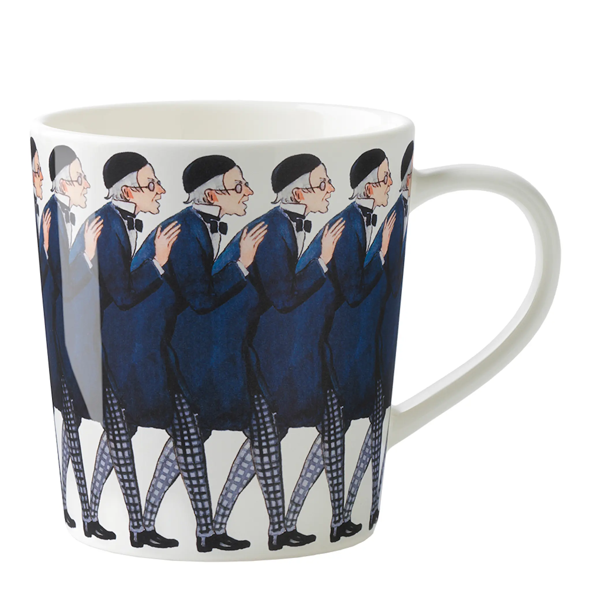 Design House Stockholm Elsa Beskow Mugg/öra 40 cl Farbror Blå