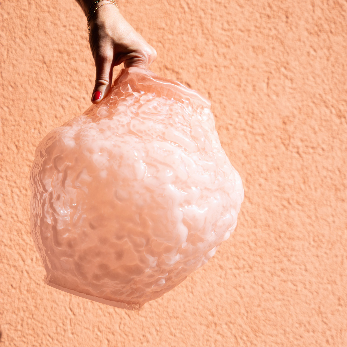 ByOn Corallo Maljakko M Vaaleanpunainen