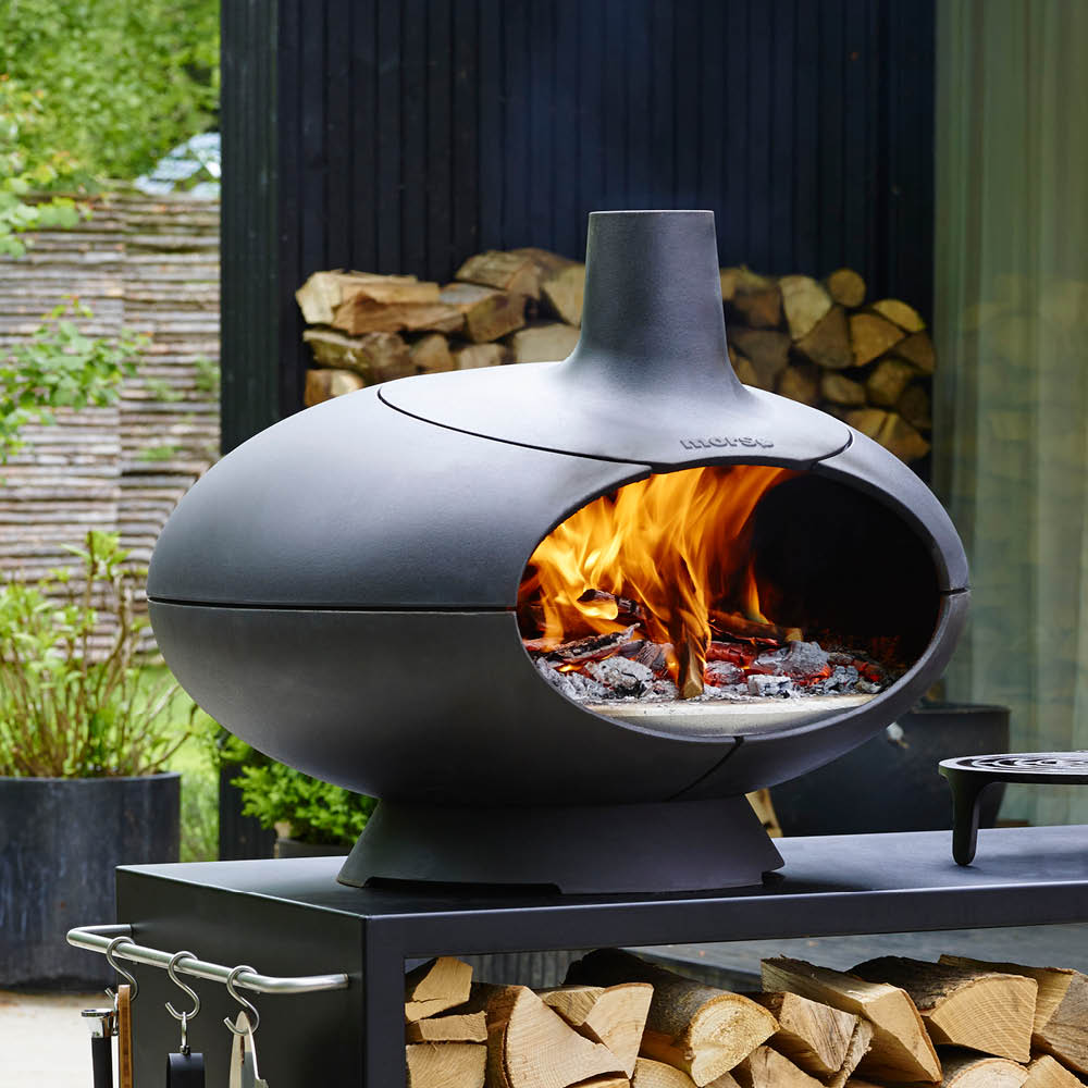 Morsö Forno Grilli / Pizzauuni Valurauta