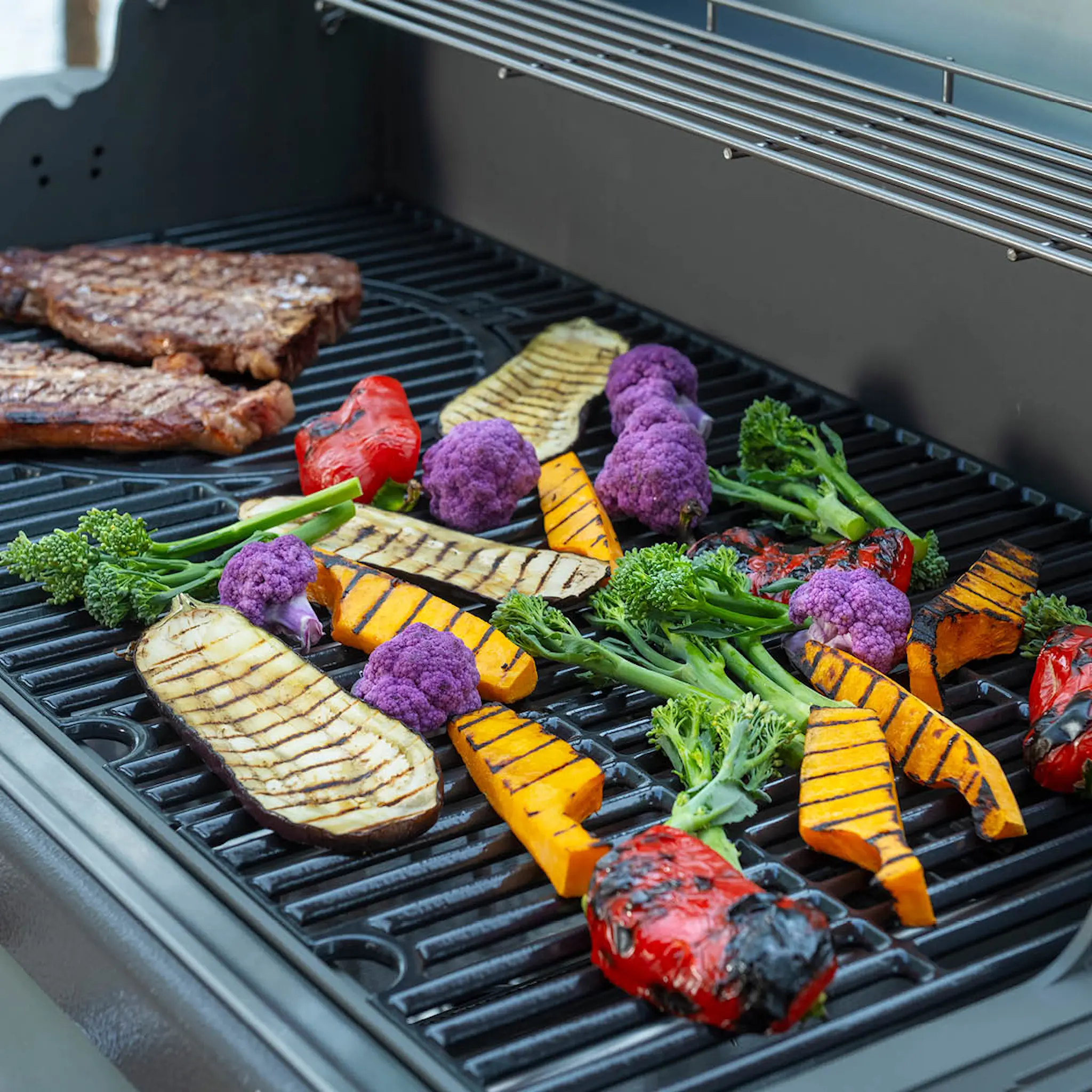 Mustang Charleston s gasolgrill 5+1 brännare